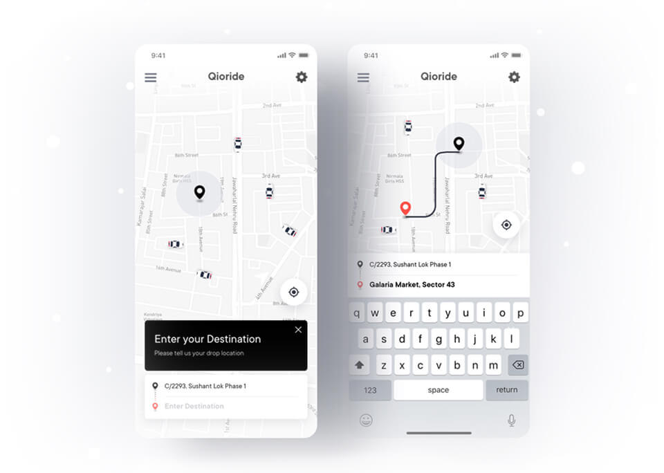 Cab Sharing App like Uber and Lyft