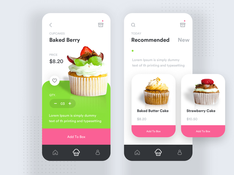 Cupcake Mobile App